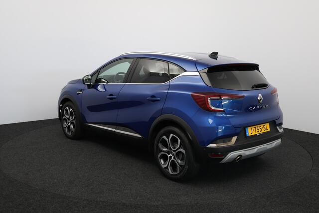 Renault CAPTUR 1.3 TCe 130 Edition One/ LED Koplampen/ 360 Camera/ Dodehoekdetc./ Apple+android/ 18''LMV/ Keyless/ Clima/ Navi/ Cruise/ Bluetooth/ Multi.LEDER.Stuur/ Elek.Pakket/ Isofix/ PDC V+A.