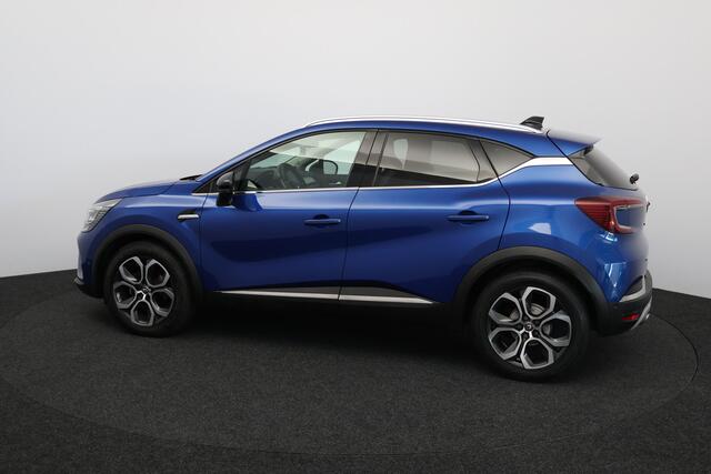 Renault CAPTUR 1.3 TCe 130 Edition One/ LED Koplampen/ 360 Camera/ Dodehoekdetc./ Apple+android/ 18''LMV/ Keyless/ Clima/ Navi/ Cruise/ Bluetooth/ Multi.LEDER.Stuur/ Elek.Pakket/ Isofix/ PDC V+A.