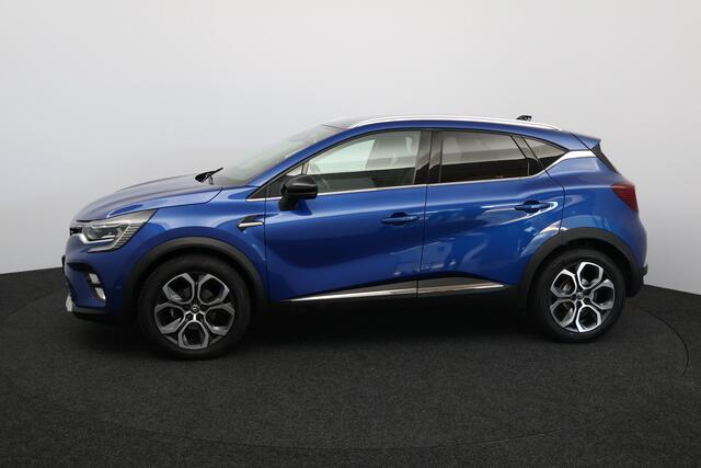 Renault CAPTUR 1.3 TCe 130 Edition One/ LED Koplampen/ 360 Camera/ Dodehoekdetc./ Apple+android/ 18''LMV/ Keyless/ Clima/ Navi/ Cruise/ Bluetooth/ Multi.LEDER.Stuur/ Elek.Pakket/ Isofix/ PDC V+A.