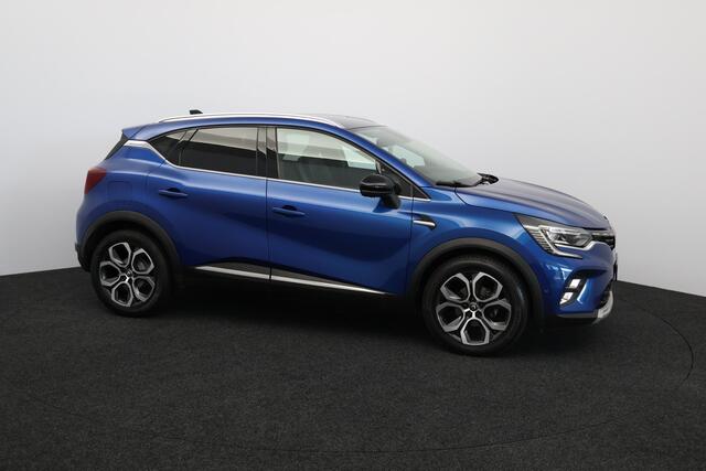 Renault CAPTUR 1.3 TCe 130 Edition One/ LED Koplampen/ 360 Camera/ Dodehoekdetc./ Apple+android/ 18''LMV/ Keyless/ Clima/ Navi/ Cruise/ Bluetooth/ Multi.LEDER.Stuur/ Elek.Pakket/ Isofix/ PDC V+A.