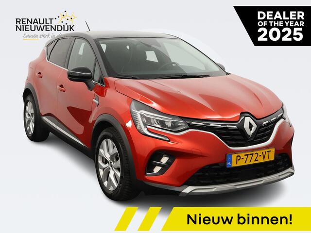 Renault CAPTUR 1.0 TCe 90 Intens | ALL SEASONBANDEN | NAVIGATIE | ACHTERUITRIJ CAMERA |