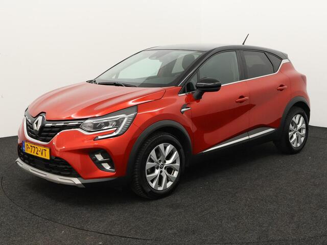 Renault CAPTUR 1.0 TCe 90 Intens | ALL SEASONBANDEN | NAVIGATIE | ACHTERUITRIJ CAMERA |