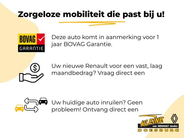 Renault CAPTUR 1.0 TCe 90 Intens | Camera en Parkeersensoren | Airco | Navigatiesysteem | Nederlandse auto | Dealeronderhouden | Lage kilometerstand |