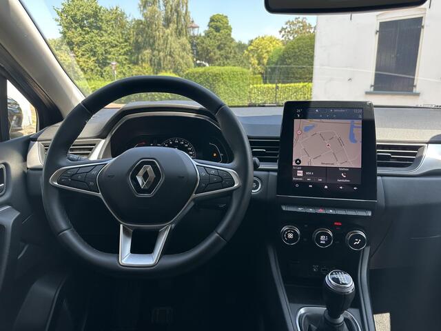 Renault CAPTUR 1.0 TCe 90 Intens | Camera en Parkeersensoren | Airco | Navigatiesysteem | Nederlandse auto | Dealeronderhouden | Lage kilometerstand |