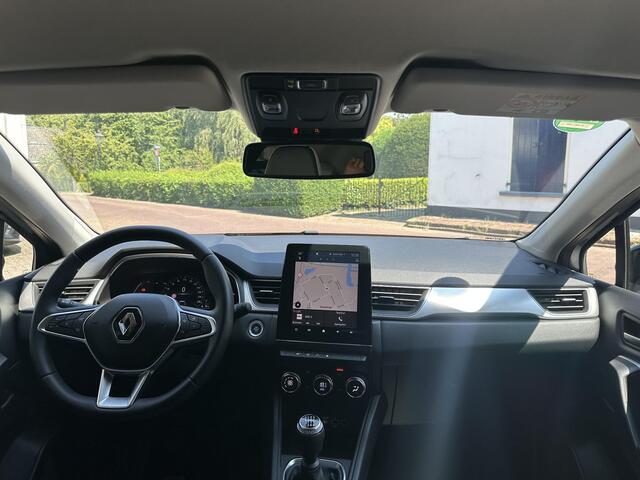 Renault CAPTUR 1.0 TCe 90 Intens | Camera en Parkeersensoren | Airco | Navigatiesysteem | Nederlandse auto | Dealeronderhouden | Lage kilometerstand |