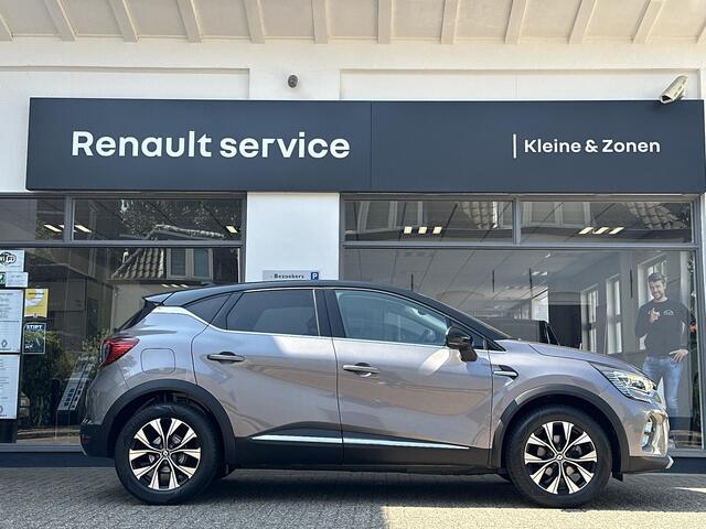 Renault CAPTUR 1.0 TCe 90 Intens | Camera en Parkeersensoren | Airco | Navigatiesysteem | Nederlandse auto | Dealeronderhouden | Lage kilometerstand |