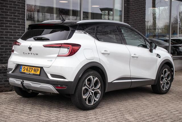 Renault CAPTUR 1.6 E-Tech Plug-in Hybrid 160 Intens | Trekhaak | Apple cp/Android auto | Camera | All season banden |