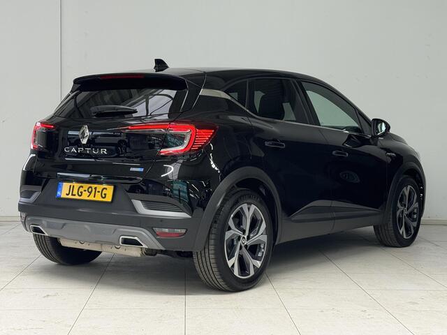 Renault CAPTUR 1.6 E-Tech Plug-in Hybrid 160 R.S. Line | Trekhaak | Navigatie | Adaptive Cruise Control | Stoelverwarming | Achteruitrijcamera |