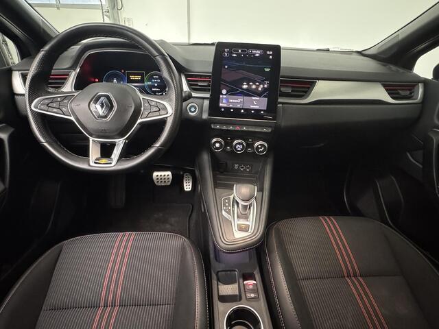Renault CAPTUR 1.6 E-Tech Plug-in Hybrid 160 R.S. Line | Trekhaak | Navigatie | Adaptive Cruise Control | Stoelverwarming | Achteruitrijcamera |