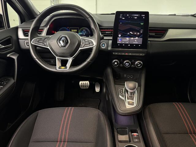 Renault CAPTUR 1.6 E-Tech Plug-in Hybrid 160 R.S. Line | Trekhaak | Navigatie | Adaptive Cruise Control | Stoelverwarming | Achteruitrijcamera |