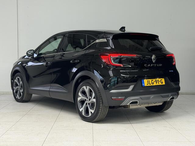 Renault CAPTUR 1.6 E-Tech Plug-in Hybrid 160 R.S. Line | Trekhaak | Navigatie | Adaptive Cruise Control | Stoelverwarming | Achteruitrijcamera |