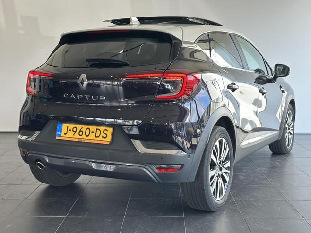Renault CAPTUR 1.3 TCe 155 Initiale Paris AUTOMAAT | PANORAMADAK | 360 CAMERA | STOEL-/STUURVERWARMING | BOSE AUDIOSYSTEEM |
