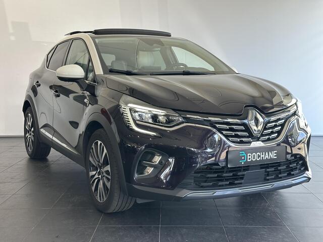 Renault CAPTUR 1.3 TCe 155 Initiale Paris AUTOMAAT | PANORAMADAK | 360 CAMERA | STOEL-/STUURVERWARMING | BOSE AUDIOSYSTEEM |