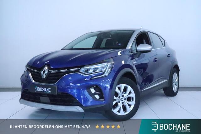 Renault CAPTUR 1.3 TCe 140 Intens EDC | Camera | Stuurverwarming | Climate control | Navigatie | LED koplampen |