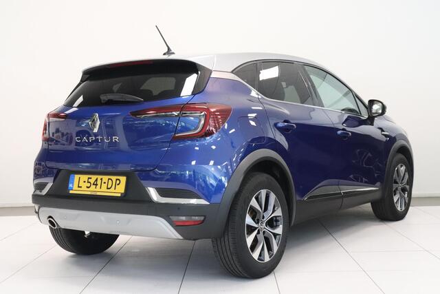 Renault CAPTUR 1.3 TCe 140 Intens EDC | Camera | Stuurverwarming | Climate control | Navigatie | LED koplampen |