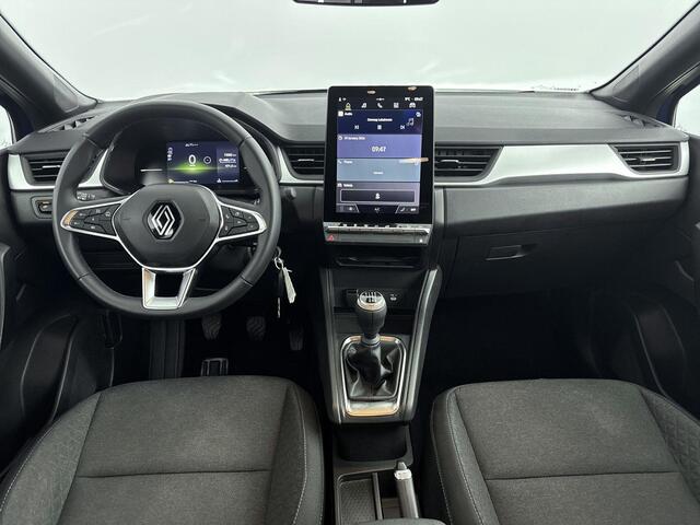 Renault CAPTUR 1.2 TCe Evolution 115PK | Navigatie via Telefoon | Achteruitrijcamera | LED-Verlichting | Cruise Control | Apple CarPlay & Android Auto