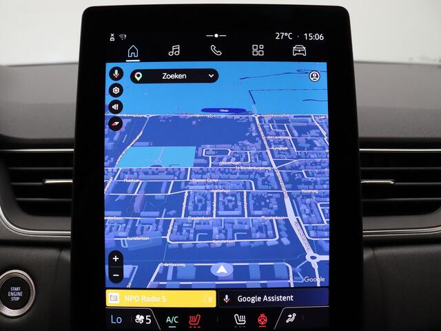 Renault CAPTUR 160pk E-Tech full hybrid techno Apple Carplay/Android Auto | Climate