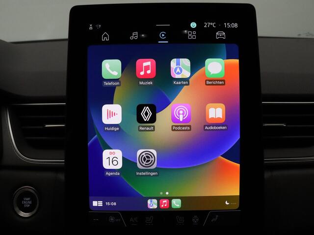 Renault CAPTUR 160pk E-Tech full hybrid techno Apple Carplay/Android Auto | Climate