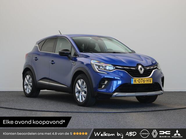 Renault CAPTUR 1.0 TCe 100 Intens | Trekhaak | Dealer onderhouden | Navigatie | Climate control | Lichtmetalen velgen |