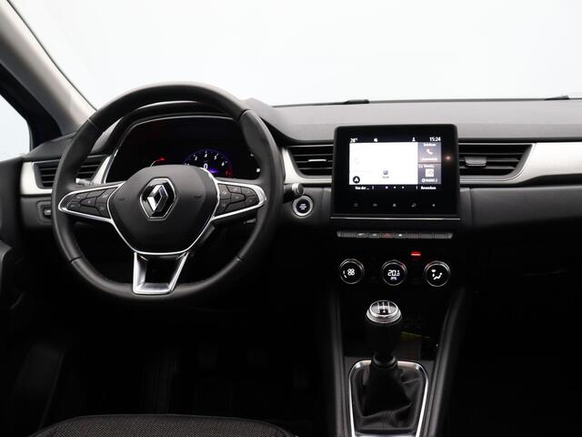 Renault CAPTUR 1.0 TCe 100 Intens | Trekhaak | Dealer onderhouden | Navigatie | Climate control | Lichtmetalen velgen |