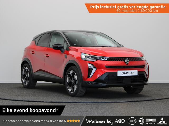 Renault CAPTUR TCe 115pk techno | Vijf jaar garantie | Stoel- en stuurwielverwarming | All season banden |