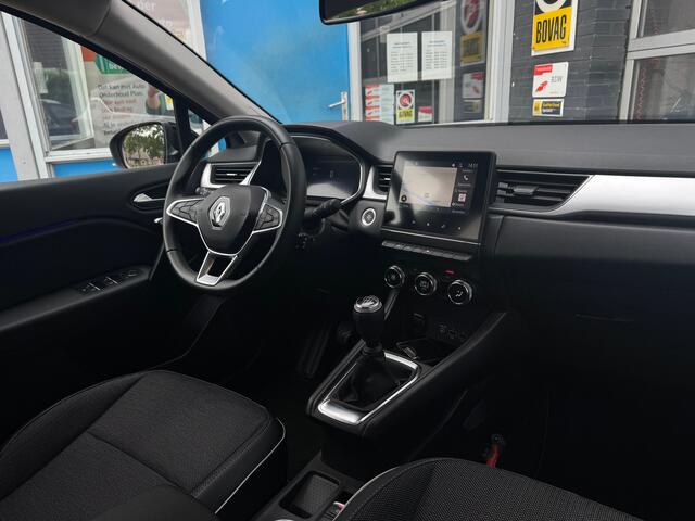 Renault CAPTUR 1.0 TCe 90 Intens Gratis Afleverpakket! | Achteruitrijcamera |