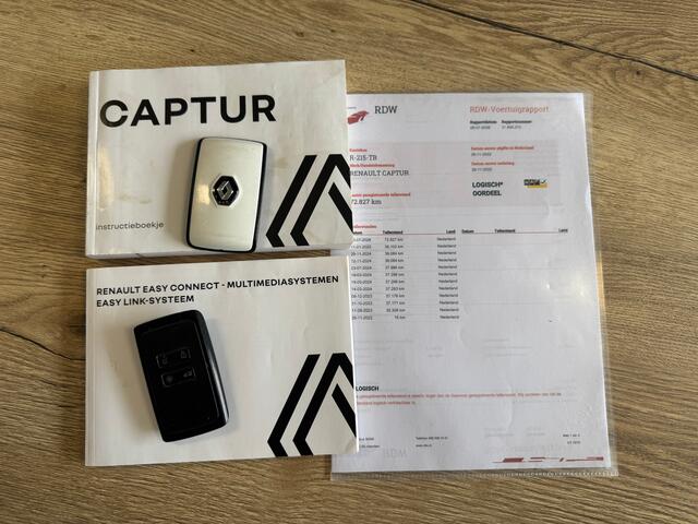 Renault CAPTUR 1.0 TCe 90 Intens Gratis Afleverpakket! | Achteruitrijcamera |