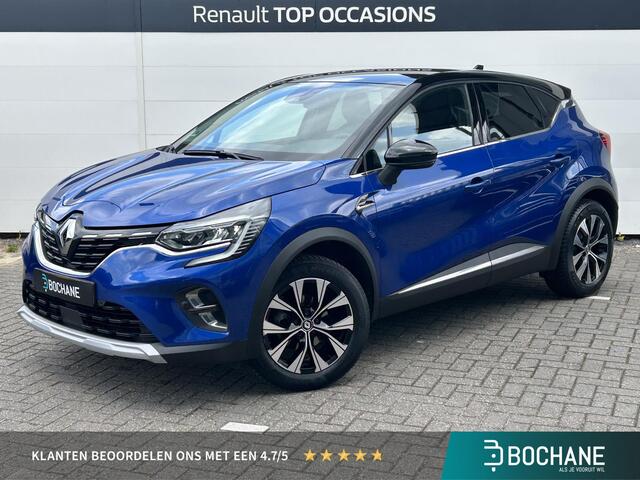 Renault CAPTUR 1.3 mild hybrid 160 techno | Navigatie | Camera | Trekhaak | All-season | Climate Control | Cruise Control |