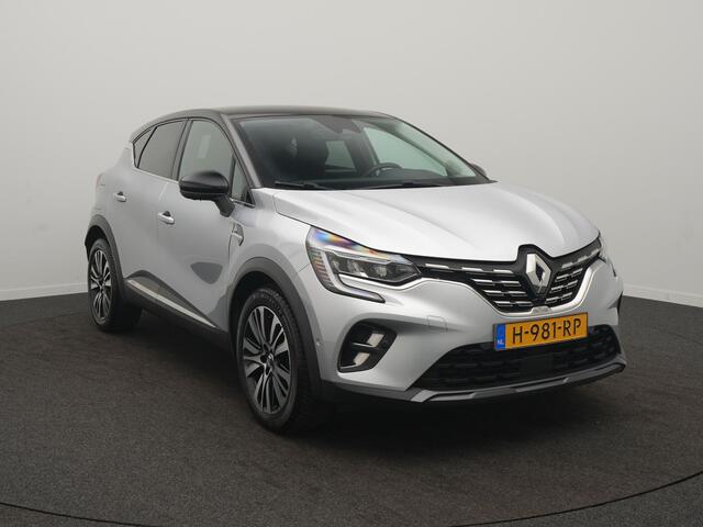 Renault CAPTUR 1.3 TCe 155 Initiale Paris - RIJKLAARPRIJS - Automaat - All Seasonbanden - 360 camera - Adaptive Cruise Control - Stoel- en Stuurverwarming - Dealeronderhouden