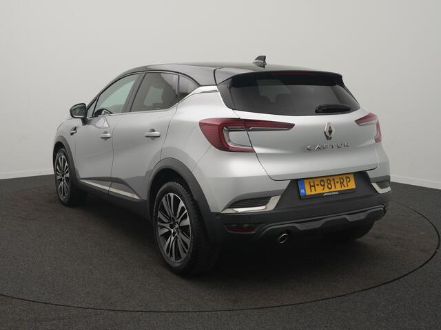 Renault CAPTUR 1.3 TCe 155 Initiale Paris - RIJKLAARPRIJS - Automaat - All Seasonbanden - 360 camera - Adaptive Cruise Control - Stoel- en Stuurverwarming - Dealeronderhouden