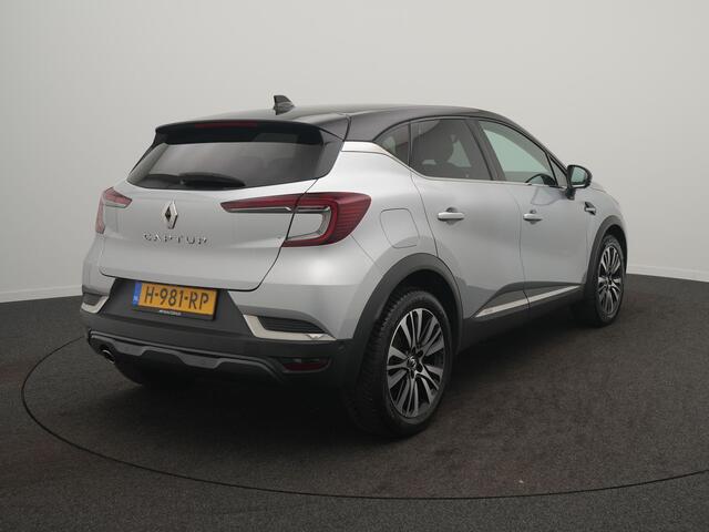 Renault CAPTUR 1.3 TCe 155 Initiale Paris - RIJKLAARPRIJS - Automaat - All Seasonbanden - 360 camera - Adaptive Cruise Control - Stoel- en Stuurverwarming - Dealeronderhouden