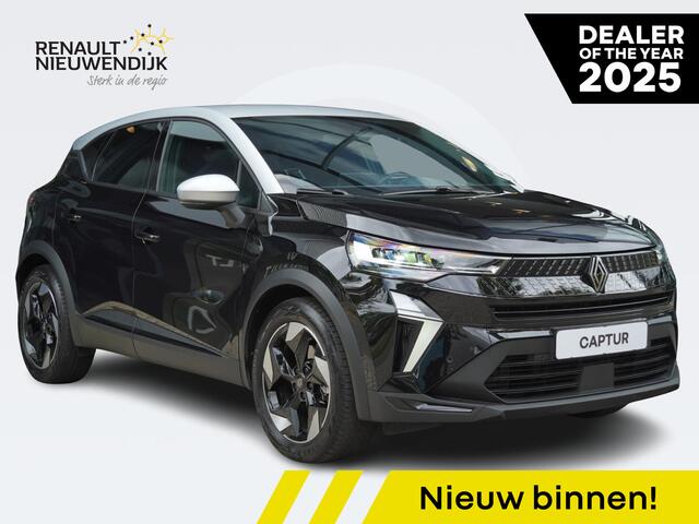 Renault CAPTUR 1.8 E-Tech full hybrid 160 techno AUTOMAAT / NAVI / PDC 360 / ADAPT. CRUISE / CLIMATE / KEYLESS / PRIVACY GLASS / APPLE CARPLAY / ANDROID AUTO / 18'' LMV