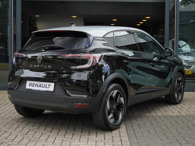 Renault CAPTUR 1.8 E-Tech full hybrid 160 techno AUTOMAAT / NAVI / PDC 360 / ADAPT. CRUISE / CLIMATE / KEYLESS / PRIVACY GLASS / APPLE CARPLAY / ANDROID AUTO / 18'' LMV