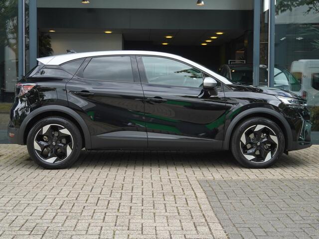 Renault CAPTUR 1.8 E-Tech full hybrid 160 techno AUTOMAAT / NAVI / PDC 360 / ADAPT. CRUISE / CLIMATE / KEYLESS / PRIVACY GLASS / APPLE CARPLAY / ANDROID AUTO / 18'' LMV