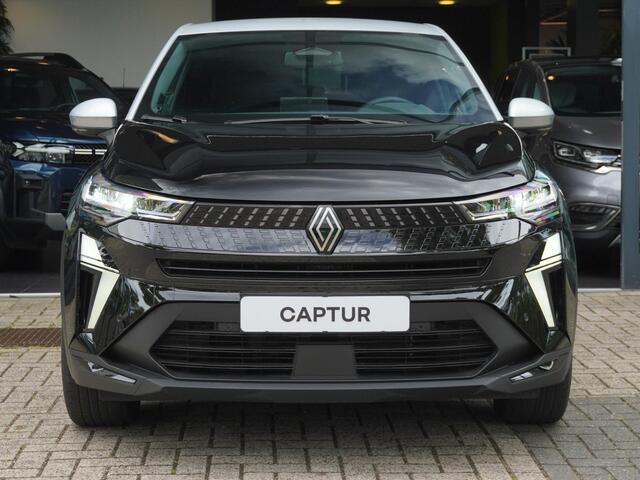 Renault CAPTUR 1.8 E-Tech full hybrid 160 techno AUTOMAAT / NAVI / PDC 360 / ADAPT. CRUISE / CLIMATE / KEYLESS / PRIVACY GLASS / APPLE CARPLAY / ANDROID AUTO / 18'' LMV