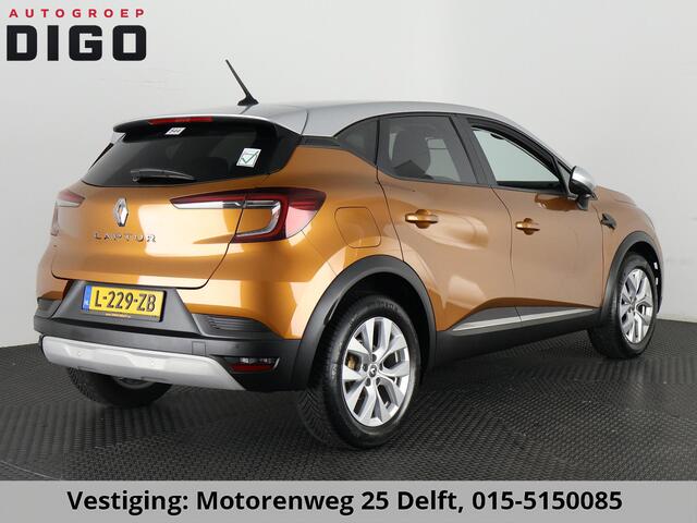 Renault CAPTUR 1.0 TCe 100 Intens . GARANTIE TOT 02-2030* . NAVIGATIE . PARKEERSENSOREN ACHTER . CRUISE CONTROL .
