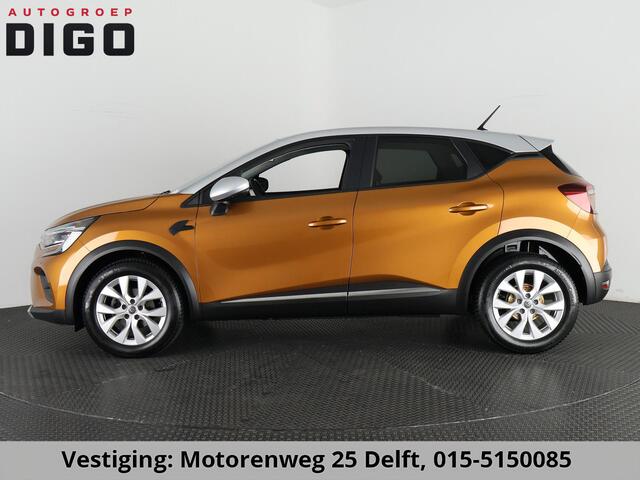 Renault CAPTUR 1.0 TCe 100 Intens . GARANTIE TOT 02-2030* . NAVIGATIE . PARKEERSENSOREN ACHTER . CRUISE CONTROL .