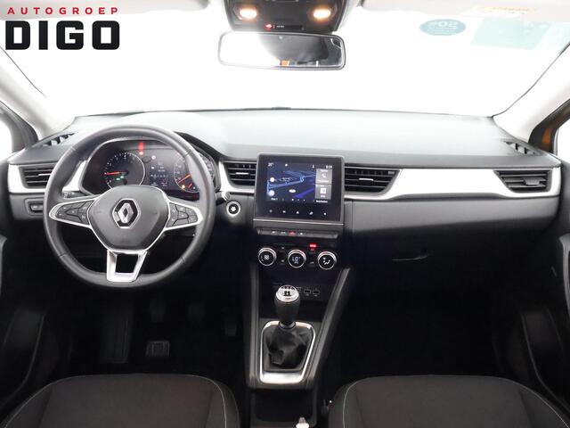 Renault CAPTUR 1.0 TCe 100 Intens . GARANTIE TOT 02-2030* . NAVIGATIE . PARKEERSENSOREN ACHTER . CRUISE CONTROL .