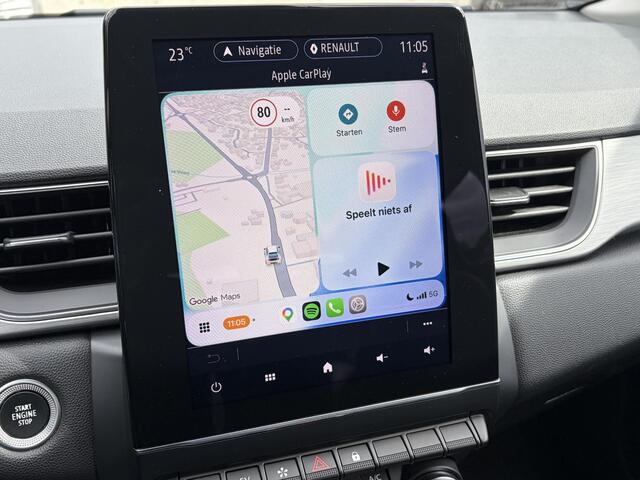Renault CAPTUR 1.6 E-Tech Plug-in Hybrid 160 Intens / Achteruitrijcamera / Apple Carplay&Android Auto / Navigatie / Trekhaak (750 KG ) / Navigatie