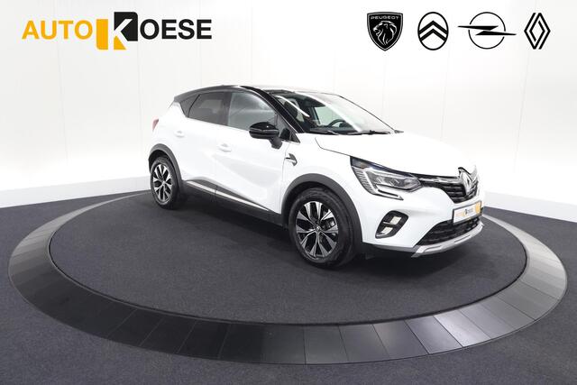 Renault CAPTUR 1.6 E-Tech full hybrid 145 techno | Camera | Parkeersensoren | Climate control | Keyless
