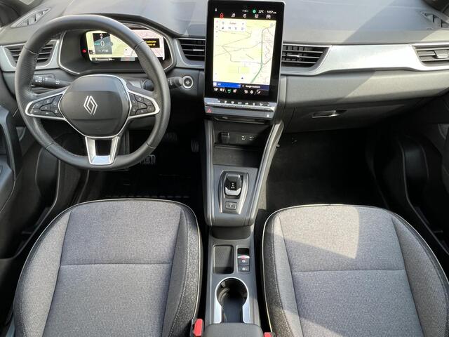 Renault CAPTUR 1.8 E-Tech full hybrid 160 techno / Fabrieksgarantie tot 12-2028 / Adaptieve CC / Pack winter / Stuur- en stoelverwarming / Navi groot scherm / Apple Carplay Android / 18" LM wielen /