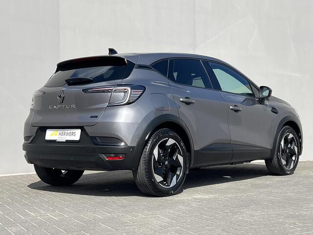 Renault CAPTUR 1.8 E-Tech full hybrid 160 techno / Fabrieksgarantie tot 12-2028 / Adaptieve CC / Pack winter / Stuur- en stoelverwarming / Navi groot scherm / Apple Carplay Android / 18" LM wielen /