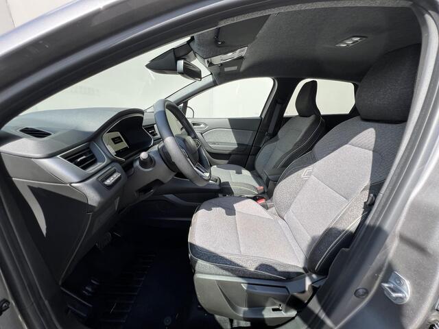 Renault CAPTUR 1.8 E-Tech full hybrid 160 techno / Fabrieksgarantie tot 12-2028 / Adaptieve CC / Pack winter / Stuur- en stoelverwarming / Navi groot scherm / Apple Carplay Android / 18" LM wielen /