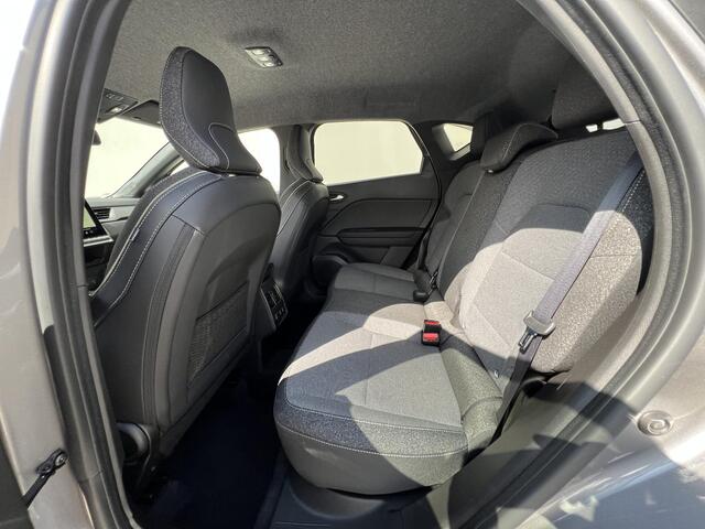 Renault CAPTUR 1.8 E-Tech full hybrid 160 techno / Fabrieksgarantie tot 12-2028 / Adaptieve CC / Pack winter / Stuur- en stoelverwarming / Navi groot scherm / Apple Carplay Android / 18" LM wielen /
