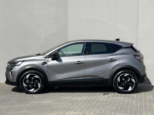 Renault CAPTUR 1.8 E-Tech full hybrid 160 techno / Fabrieksgarantie tot 12-2028 / Adaptieve CC / Pack winter / Stuur- en stoelverwarming / Navi groot scherm / Apple Carplay Android / 18" LM wielen /