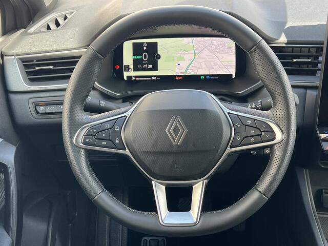 Renault CAPTUR 1.8 E-Tech full hybrid 160 techno / Fabrieksgarantie tot 12-2028 / Adaptieve CC / Pack winter / Stuur- en stoelverwarming / Navi groot scherm / Apple Carplay Android / 18" LM wielen /