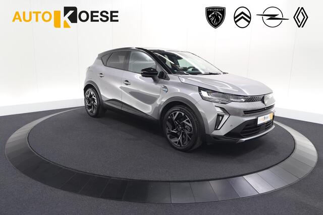 Renault CAPTUR 1.8 E-Tech full hybrid 160 esprit Alpine | Rondom Camerazicht | Dodehoekdetectie | Adaptieve Cruise Control