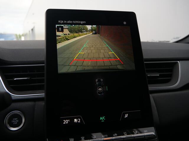 Renault CAPTUR 1.8 E-Tech full hybrid 160 Pk techno Apple Carplay / Camera / Adaptive Cruise / Keyless / Navi