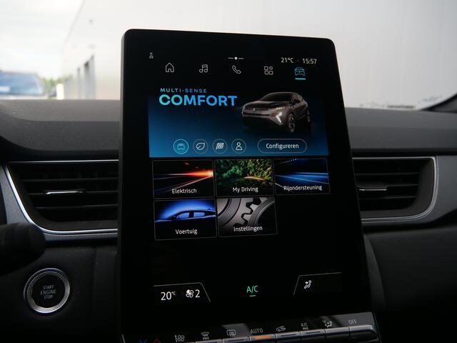 Renault CAPTUR 1.8 E-Tech full hybrid 160 Pk techno Apple Carplay / Camera / Adaptive Cruise / Keyless / Navi