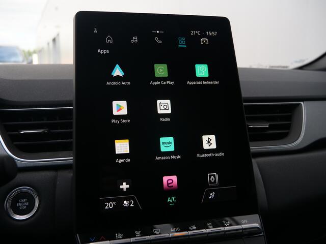 Renault CAPTUR 1.8 E-Tech full hybrid 160 Pk techno Apple Carplay / Camera / Adaptive Cruise / Keyless / Navi